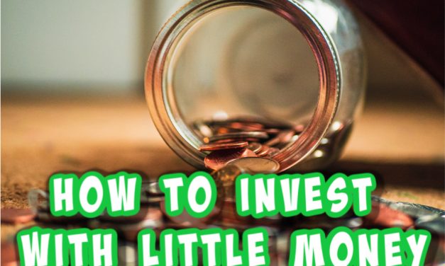 #1 guide on how to invest in the stock market with little money ????