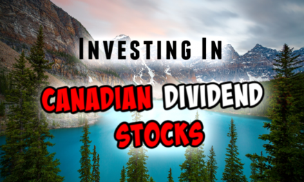 Should Canadians Just Stick to Canadian Dividend Stocks? ????